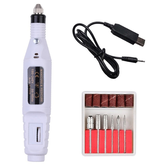 Electric Nail Polish Machine Pen Nail Art Tool Electric Nail Polish Machine Pen Nail Art Tool